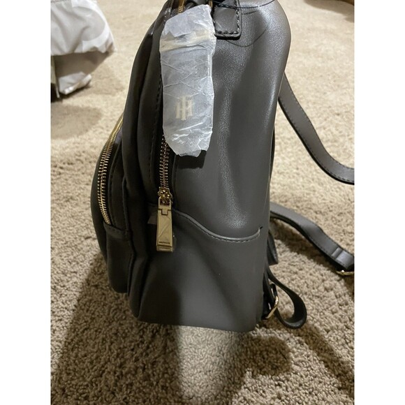 NWT Tommy Hilfiger backpack Medium brown green color MSRP 138 main image 7